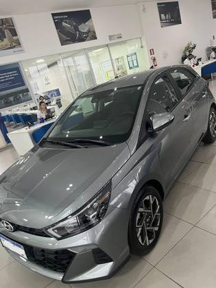 HYUNDAI HB20 1.0 TGDI FLEX COMFORT PLUS TECH AUTOMÁTICO